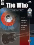 The Who Guitar Play-Along (noty, tabulatury na kytaru) (+audio)