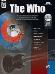 The Who Guitar Play-Along (noty, tabulatury na kytaru) (+audio)
