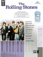 The Rolling Stones Piano Play Along (noty na klavír, zpěv, akordy na kytaru) (+audio)
