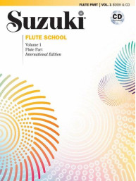 Suzuki Flute School 1 Initial (noty na příčnou flétnu) (+audio)