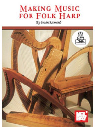 Making Music For Folk Harp (noty na harfu) (+audio)