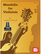 Mandolin For Violinists (noty, tabulatury na mandolínu) (+audio)