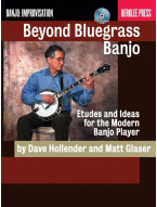 Beyond Bluegrass Banjo (noty, tabulatury na banjo) (+audio)