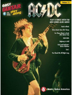 Easy Guitar Play-Along 13: AC/DC (noty, tabulatury na snadnou kytaru) (+audio)