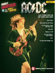 Easy Guitar Play-Along 13: AC/DC (noty, tabulatury na snadnou kytaru) (+audio)