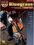 Violin Play-Along 10: Bluegrass Favorites (noty na housle) (+audio)