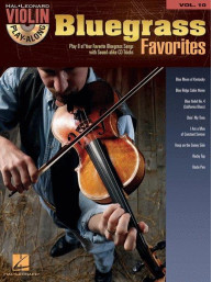 Violin Play-Along 10: Bluegrass Favorites (noty na housle) (+audio)