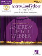 Andrew Lloyd Webber Classics (noty na violu) (+audio)