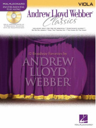 Andrew Lloyd Webber Classics (noty na violu) (+audio)
