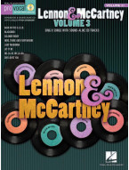 Pro Vocal 21: Lennon & McCartney 3 (noty, melodická linka, akordy) (+audio)