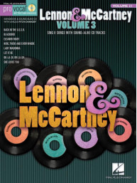Pro Vocal 21: Lennon & McCartney 3 (noty, melodická linka, akordy) (+audio)