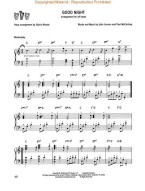 Lennon and McCartney for the Harp (noty na harfu)