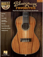 Ukulele Play-Along 12: Bluegrass Favourites (noty, melodická linka, akordy) (+audio)