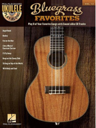 Ukulele Play-Along 12: Bluegrass Favourites (noty, melodická linka, akordy) (+audio)