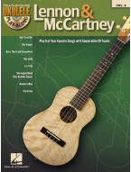 Ukulele Play-Along 6: Lennon & McCartney (noty, melodická linka, akordy) (+audio)