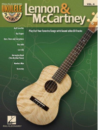 Ukulele Play-Along 6: Lennon & McCartney (noty, melodická linka, akordy) (+audio)