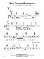 Ukulele Play-Along 6: Lennon & McCartney (noty, melodická linka, akordy) (+audio)