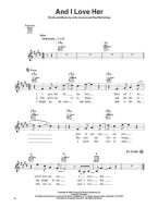 Ukulele Play-Along 6: Lennon & McCartney (noty, melodická linka, akordy) (+audio)