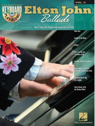 Keyboard Play-Along 9: Elton John Ballads (noty na keyboard) (+audio)