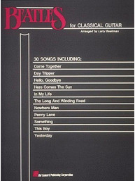 Beatles for Classical Guitar (noty na klasickou kytaru)