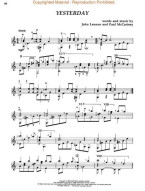 Beatles for Classical Guitar (noty na klasickou kytaru)