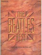 The Beatles Best (noty, melodická linka, akordy)