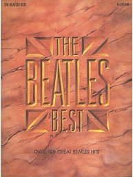 The Beatles Best (noty, melodická linka, akordy)