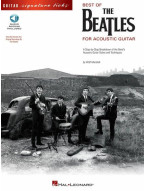 Best of The Beatles for Acoustic Guitar (noty, tabulatury na kytaru) (+audio)