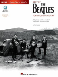 Best of The Beatles for Acoustic Guitar (noty, tabulatury na kytaru) (+audio)