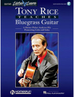 Tony Rice Teaches Bluegrass Guitar (noty, tabulatury na kytaru) (+audio)