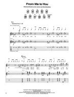 The Beatles 1 (noty, tabulatury na kytaru)