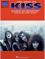 The Best of Kiss (noty, tabulatury na baskytaru)