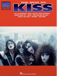 The Best of Kiss (noty, tabulatury na baskytaru)