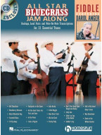 All Star Bluegrass Jam Along - Fiddle (noty na housle) (+audio)