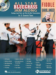 All Star Bluegrass Jam Along - Fiddle (noty na housle) (+audio)