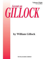 Accent On Gillock Volume 8 (noty na klavír)
