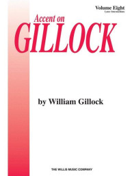 Accent On Gillock Volume 8 (noty na klavír)