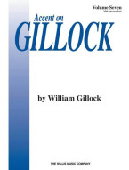 Accent On Gillock Volume 7 (noty na klavír)