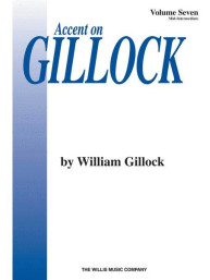 Accent On Gillock Volume 7 (noty na klavír)