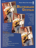 Bluegrass Guitar (noty, tabulatury na kytaru) (+audio)