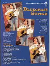 Bluegrass Guitar (noty, tabulatury na kytaru) (+audio)