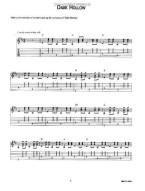Bluegrass Guitar (noty, tabulatury na kytaru) (+audio)