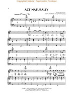 The Beatles Complete 1 (noty na klavír, zpěv, akordy na kytaru)