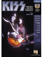 Guitar Play-Along DVD 34: Kiss (video škola hry na kytaru)