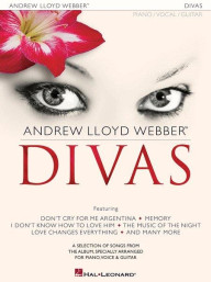 Andrew Lloyd Webber: Divas (noty na klavír, zpěv, akordy na kytaru)