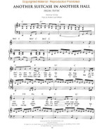 Andrew Lloyd Webber: Divas (noty na klavír, zpěv, akordy na kytaru)