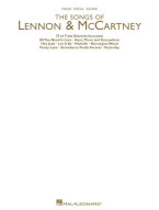 The Songs of Lennon & McCartney (noty na klavír, zpěv, akordy na kytaru)