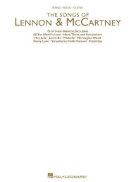 The Songs of Lennon & McCartney (noty na klavír, zpěv, akordy na kytaru)