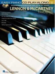 Easy Piano Play-Along 24: Lennon & McCartney Favorites (noty na snadný klavír) (+audio)
