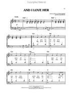 Easy Piano Play-Along 24: Lennon & McCartney Favorites (noty na snadný klavír) (+audio)